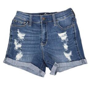 Hollister Advanced Stretch Hi-Rise 3" Denim Shorts Size 3